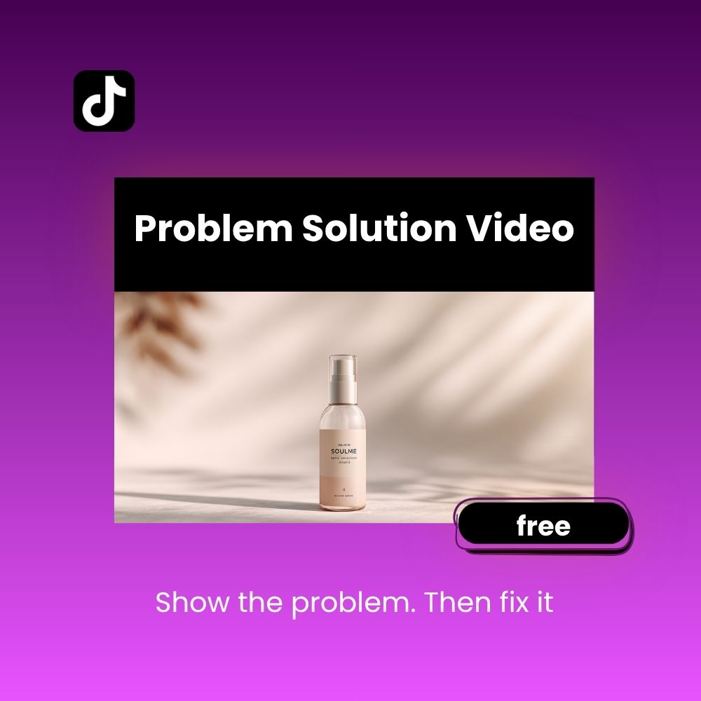 clean product image representing problem solution concept for faceless ecommerce video content