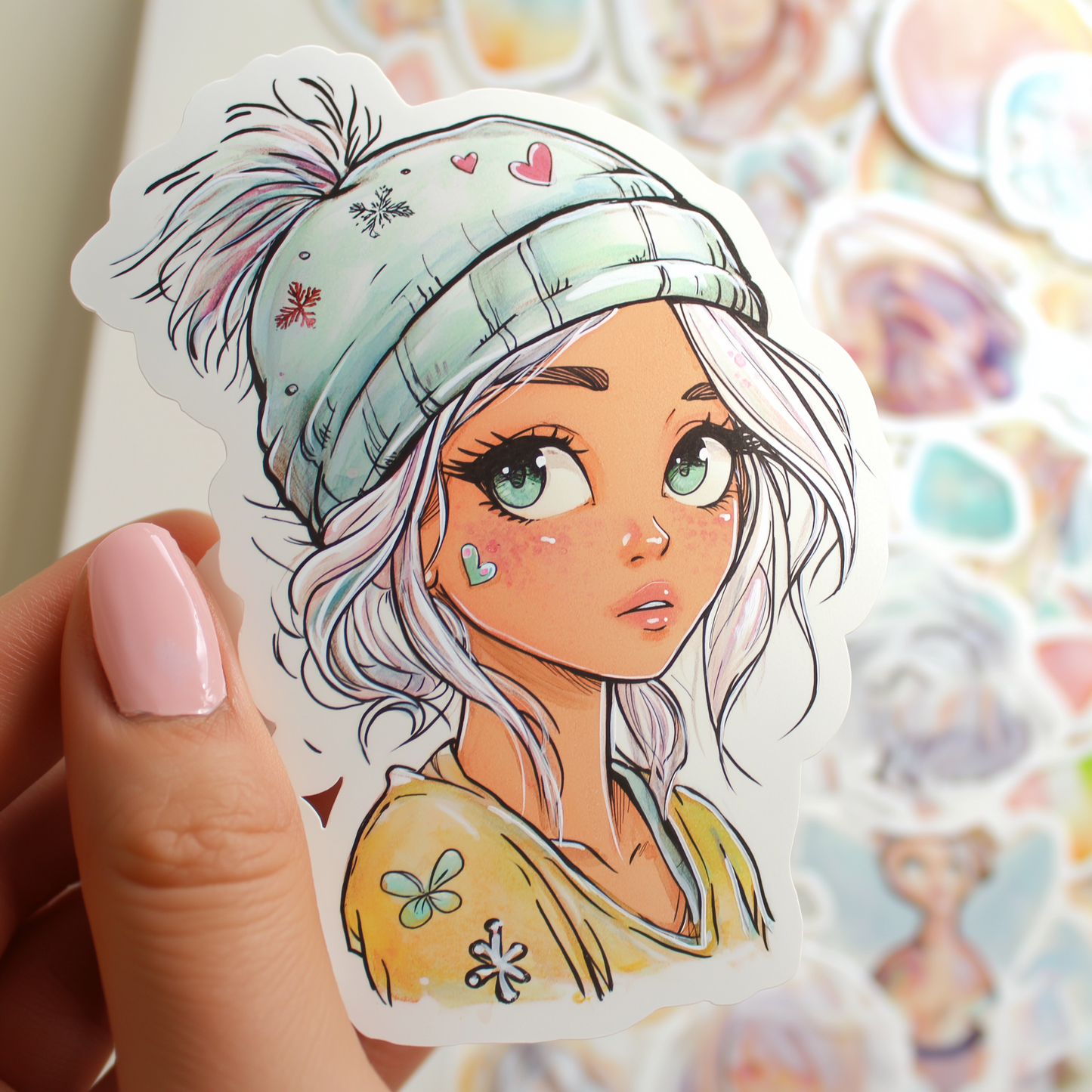 Digital Sticker Design Guide for Etsy & Shopify Sellers – AI-Powered