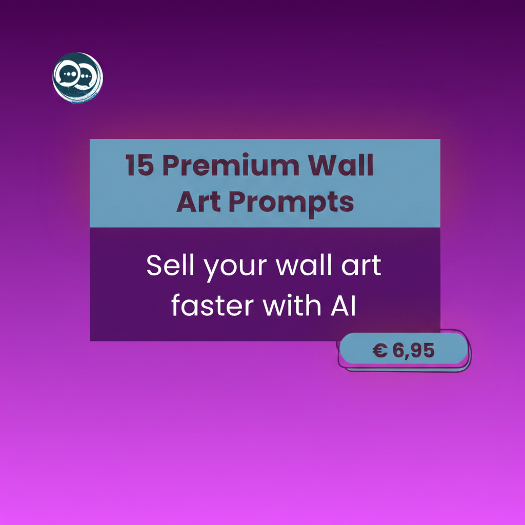 15 Premium Wall Art Prompts