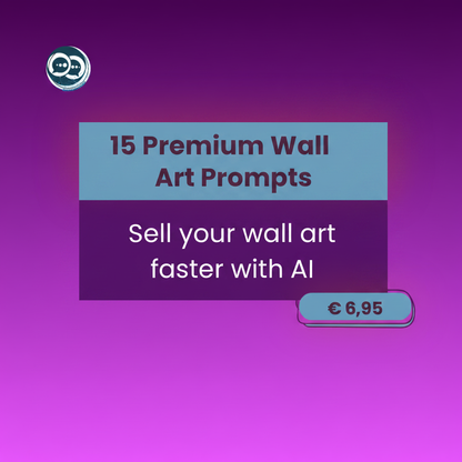 15 Premium Wall Art Prompts