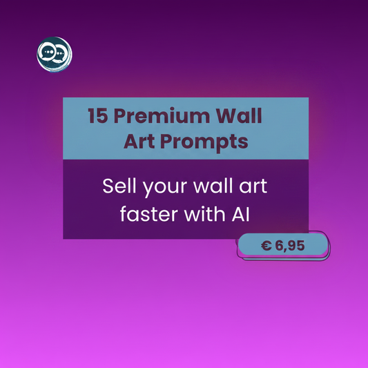 15 Premium Wall Art Prompts