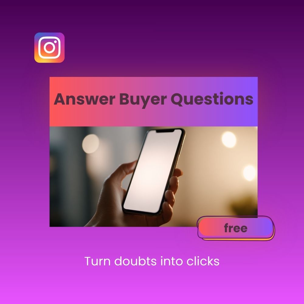 smartphone in hand representing customer questions for faceless ecommerce video content