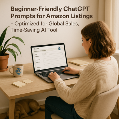 Beginner-Friendly ChatGPT Prompts for Amazon Listings