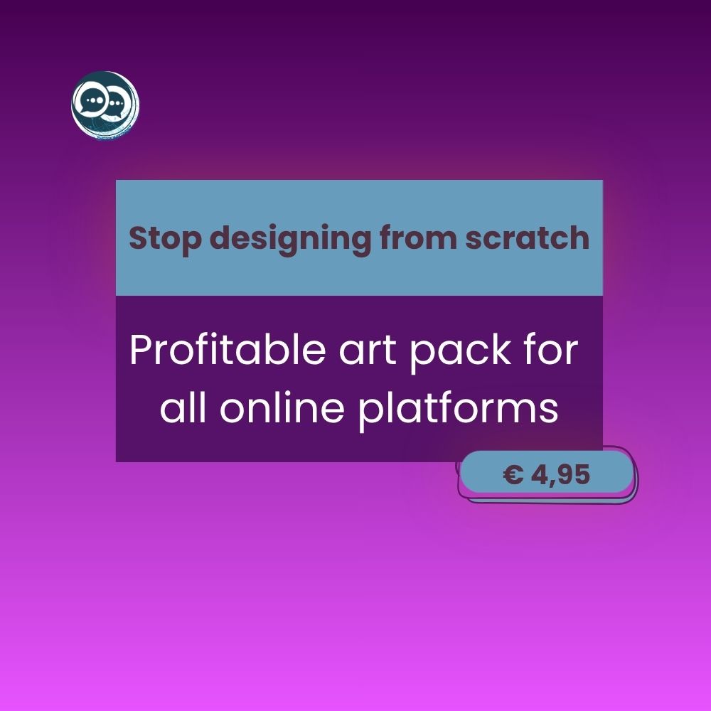 The Prompt Nest Digital Art & Graphics Workflow product card. High-conversion AI prompt preview for creating digital art packs, stickers, and 3D assets. Optimized for multi-platform sellers on TikTok Shop, Shopify, and Etsy. Professional branding by The Prompt Nest for scaling creative online businesses in 2026.