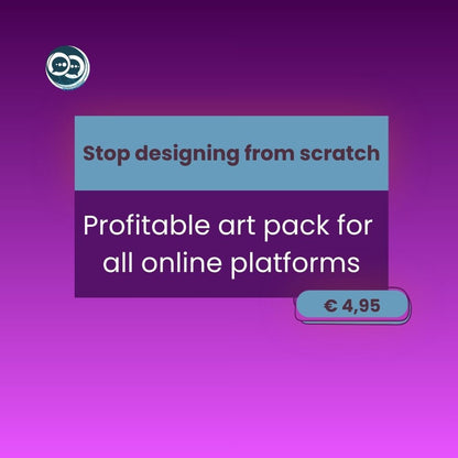 The Prompt Nest Digital Art & Graphics Workflow product card. High-conversion AI prompt preview for creating digital art packs, stickers, and 3D assets. Optimized for multi-platform sellers on TikTok Shop, Shopify, and Etsy. Professional branding by The Prompt Nest for scaling creative online businesses in 2026.