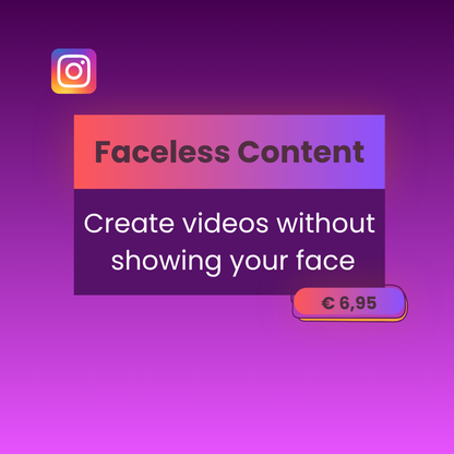 AI prompts for creating faceless videos on TikTok and Instagram, designed to increase engagement and drive product sales