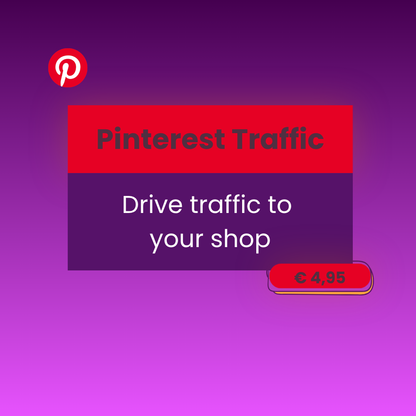AI prompt for Pinterest SEO that helps online sellers increase traffic, clicks and visibility to their shop or website