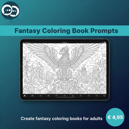 Fantasy Coloring Book product card