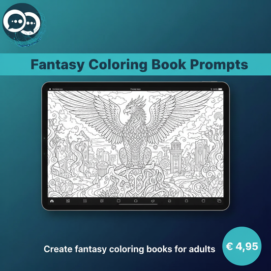 Fantasy Coloring Book product card