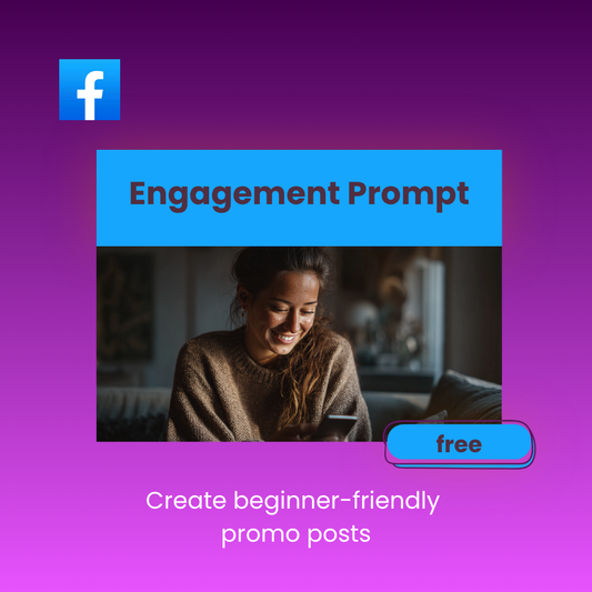 Free Affiliate Social Media Prompt – Get More Clicks Without Being Salesy