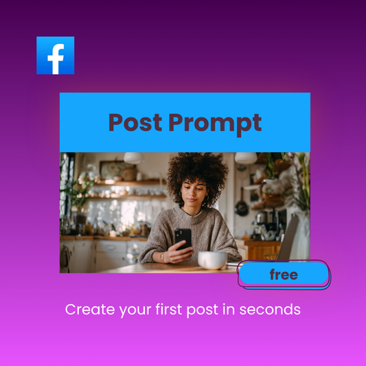 Free AI Workflow – Generate High-Engagement Facebook Posts for Your Shop