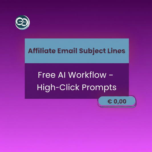Free AI workflow for high-click affiliate email subject lines – generate curiosity-driven subject lines that get more opens for any niche in 2026