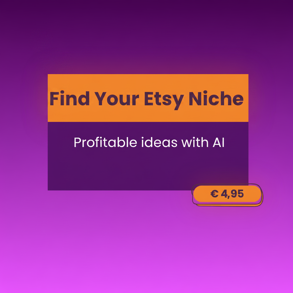 Find Your Profitable Etsy Niche with AI – Digital Product Ideas Workflow 2026
