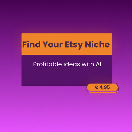 Find Your Profitable Etsy Niche with AI – Digital Product Ideas Workflow 2026