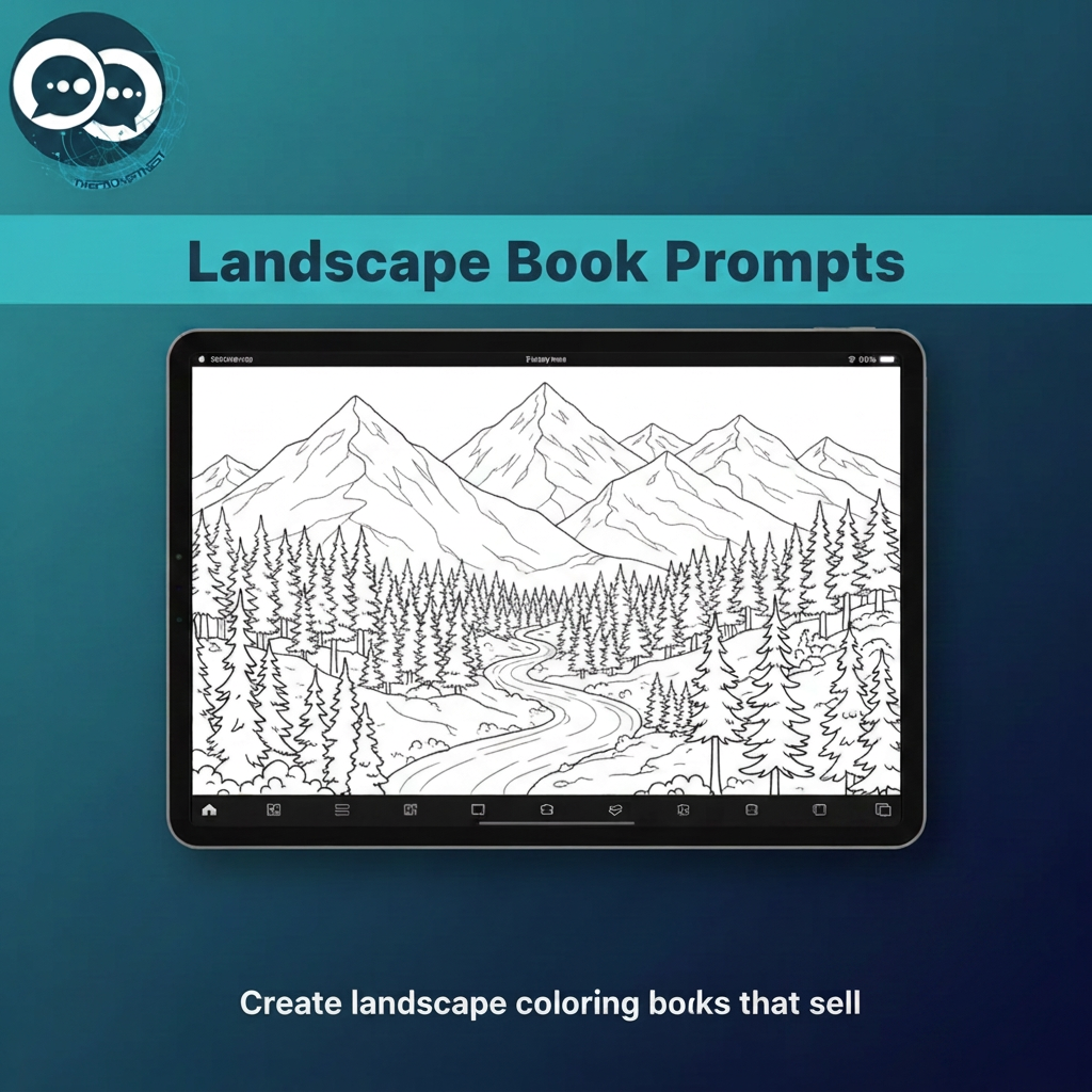 Landscape Book Prompts zonder prijsbadge