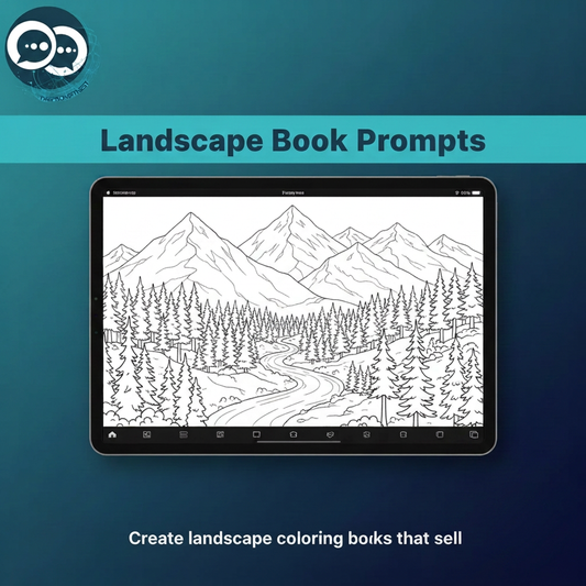 Landscape Book Prompts zonder prijsbadge