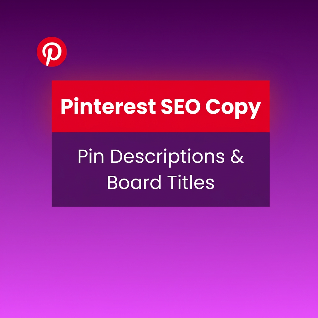 Pinterest SEO-productkaart zonder prijsbadge