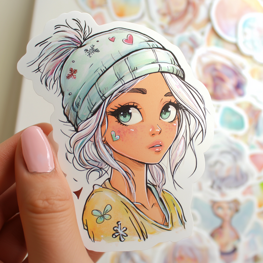Digital Sticker Design Guide for Etsy & Shopify Sellers – AI-Powered